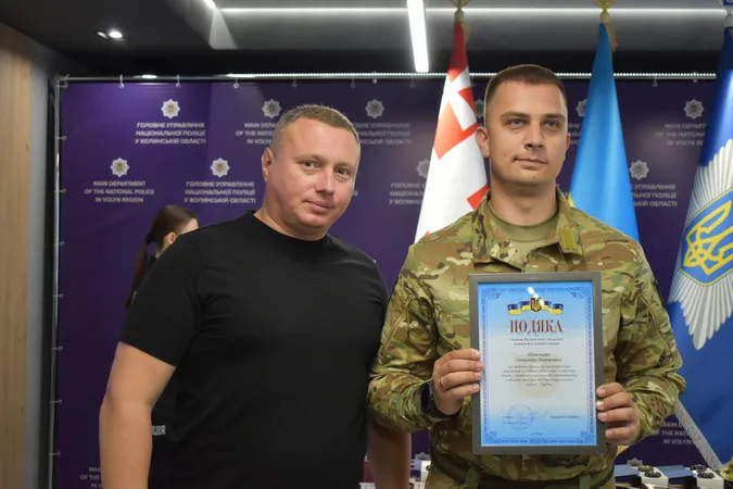 Юрій Погуляйко привітав волинських поліцейських з професійним святом (фото)