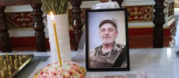 На Волині попрощалися з загиблим захисником Михайлом Присяжнюком (фото)