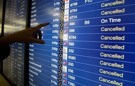 У Нью-Йорку скасували понад 600 авіарейсів