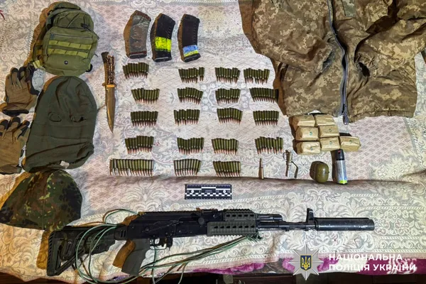 На Рівненщині затримали чоловіка, який стріляв по військових ТЦК і поліцейських (фото)
