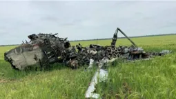 Українські воїни збили рідкісний російський вертоліт вартістю 36 мільйонів доларів (фото, відео)