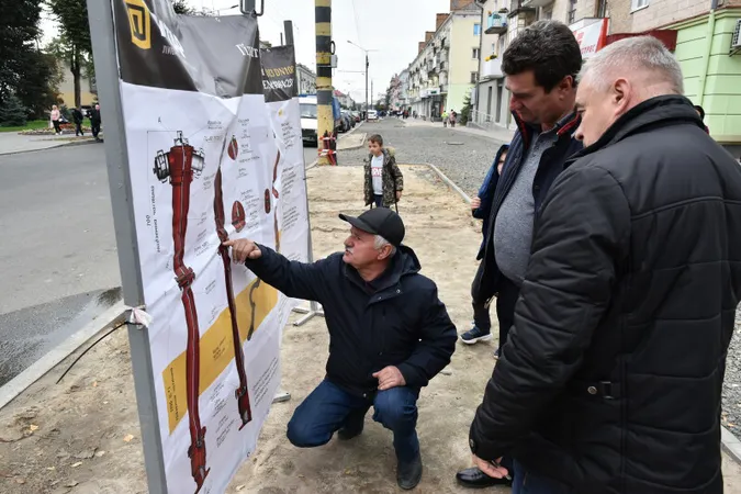 У Луцьку протестували гідранти, встановлені на проспекті Волі (фото, відео)