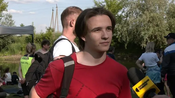 Байдарки, сапи та драгонботи: у Луцьку відбулося відкрите тренування на воді (фото, відео)