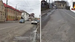 Муніципали виписали протоколи: в Луцьку робітники забруднили вулицю (фото)