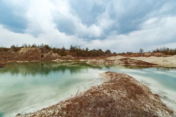 В інтернеті показали фото «волинського Pamukkale»