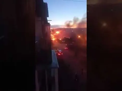 В російському Іркутську на будинок впав винищувач (відео, оновлено)