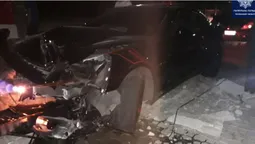 Погоня і виламаний паркан: що сталося біля філологічного факультету в Луцьку (фото)