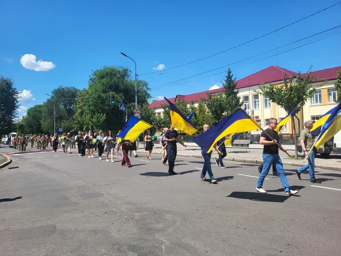 У Ковелі попрощалися із двома воїнами – Ігорем Ляшком та Олексієм Кравчуком (фото)