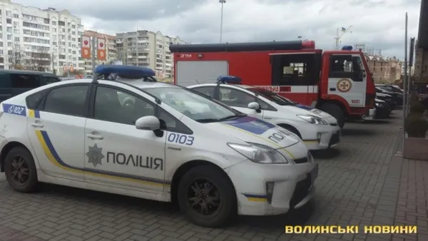 У Луцьку погрожують підірвати «ПортСіті» (фото)