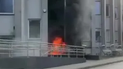 У Польщі горить центр ядерних досліджень (відео)