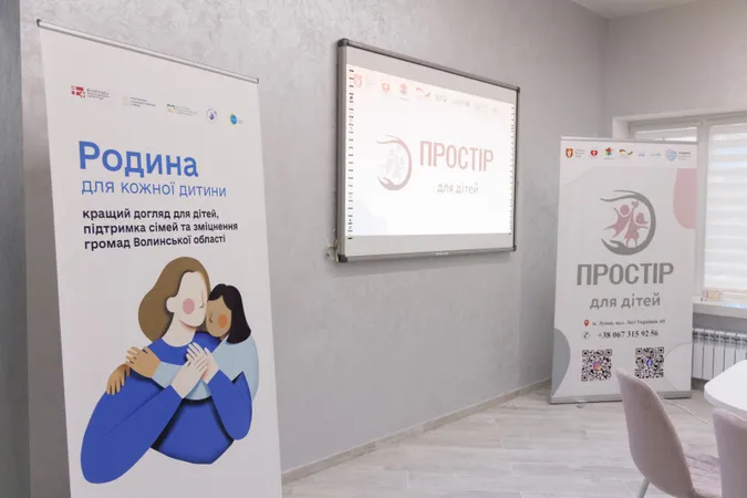 У центрі Луцька на місці аптеки відкрили Простір для дітей (фото)