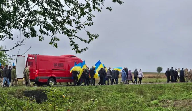 На Волині попрощалися із загиблим Героєм Олегом Ющуком