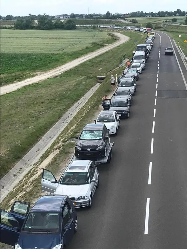 Вперше: торік «Устилуг» пропустив більше транспортних засобів ніж «Ягодин» (фото)