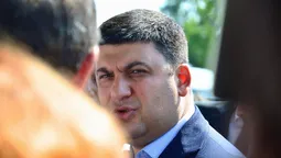 Як Гройсман волинських  "дорожників" на "детектор брехні" відправляв (фоторепортаж)