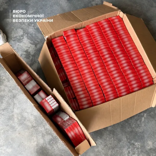 Сигарети без акцизу та вейпи на 1,8 млн грн: на Волині БЕБ викрило незаконну торгівлю (фото)