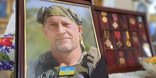 У Ковелі в останню путь провели Захисника Валентина Ліпича (фото)