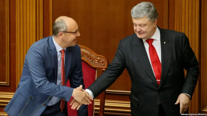 Парубій – куратор Волині: як Порошенко готується до місцевих виборів