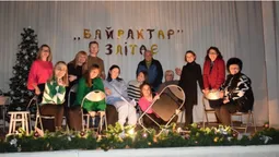 На Волині «Байрактар» вчився театральних азів для потужнішої роботи (фото)
