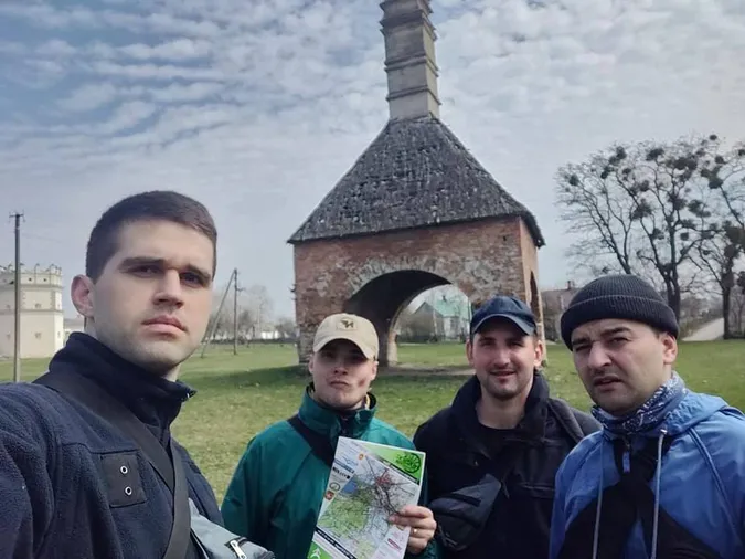 Луцькі патрульні взяли участь у «Пекельній гонці» (фото)