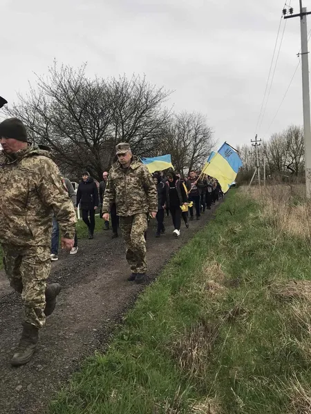 У Луцькому районі  зустріли загиблого Героя Анатолія Новака (фото)