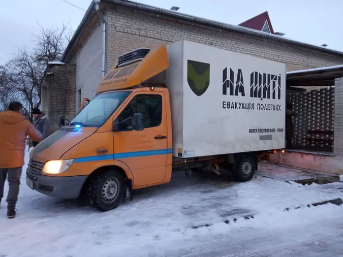 До Луцька вранці прибуде екіпаж «На щиті»