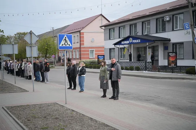 На Волині відзначили Героїв і родини загиблих воїнів державними нагородами (фото)