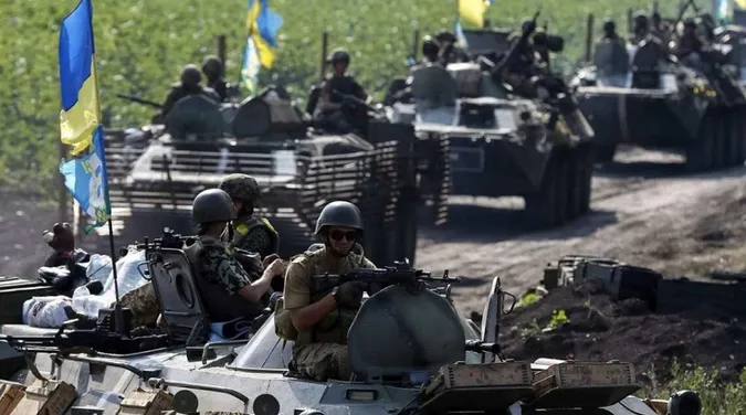 ЗСУ за добу звільнили майже три тисячі квадратних кілометрів на Півдні