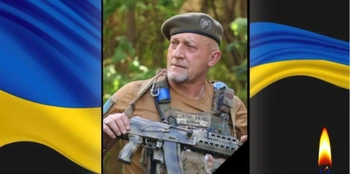 Зупинилося серце колишнього командира з волинської 100-ї бригади Валентина Ліпича