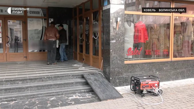Генератори, пункти незламності та запаси води: як Ковель долає наслідки ранкового обстрілу (відео)