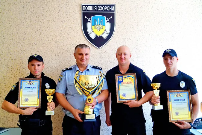 Волинську поліцію охорони визнали найкращою