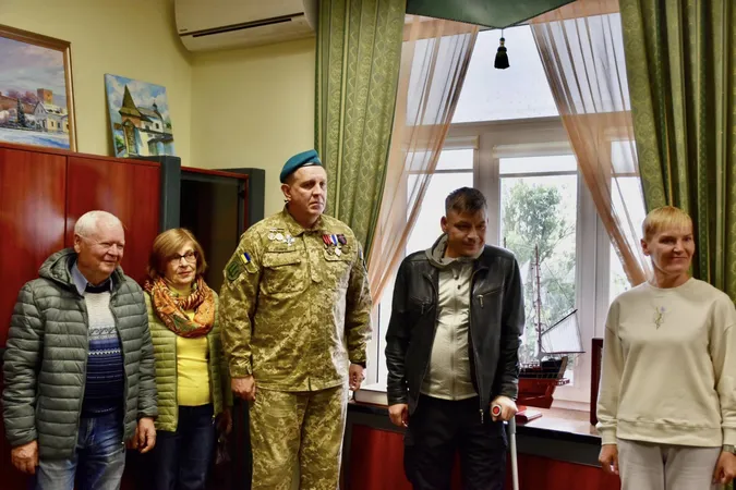 Нагороди від Президента та Головнокомандувача: у Луцьку відзначили захисників (фото)