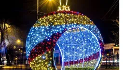 Показали, як на свята прикрасять центр Луцька (фото) 