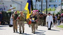 У Луцьку попрощалися із загиблим захисником Павлом Антонюком (фото)