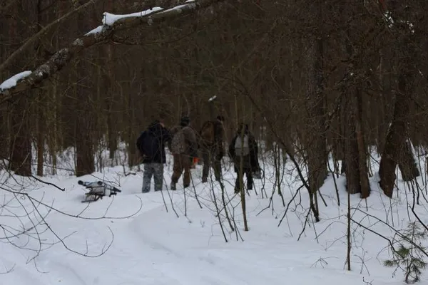 У нацпарку на Волині ремонтують житло для рідкісного птаха (фото)