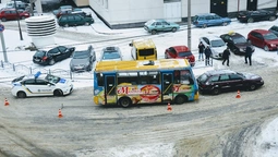 У Луцьку ДТП за участю маршрутки (фото)