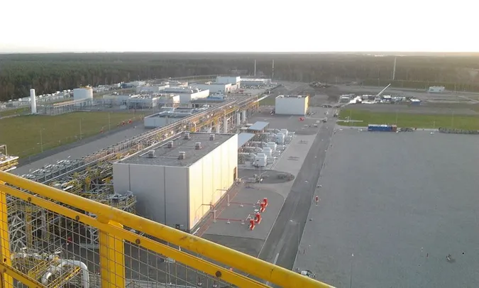 Луцька компанія будувала в Польщі перший термінал для скрапленого газу