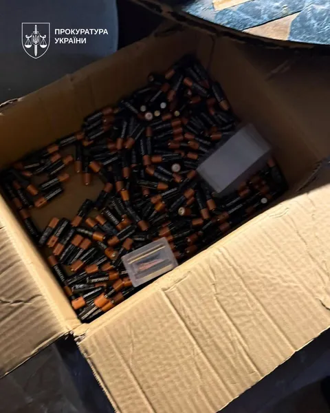 DURACELL знайшов на Львівщині цех своїх «липових» батарейок