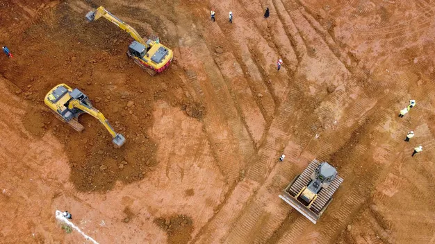 У Китаї за 16 годин звели корпус лікарні для хворих на коронавірус (фотофакт)