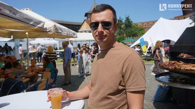 Яким був другий день фестивалю їжі в Луцьку (фото)
