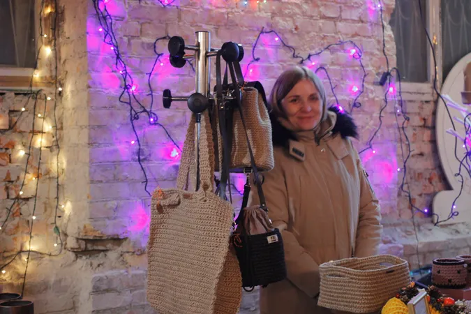 Глінтвейн та Поганий Санта: другий день луцького «Вітраж Вікенду» у фото