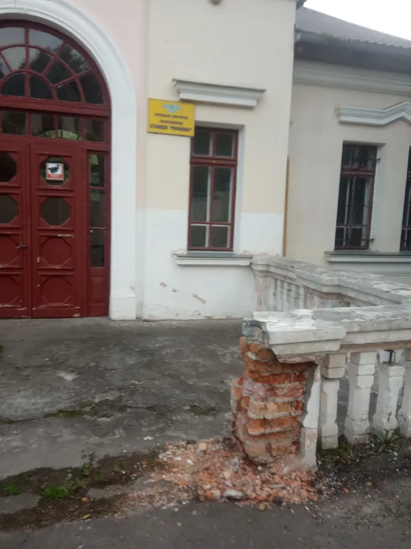 У Луцьку дитяча залізниця заростає кропивою (фото)