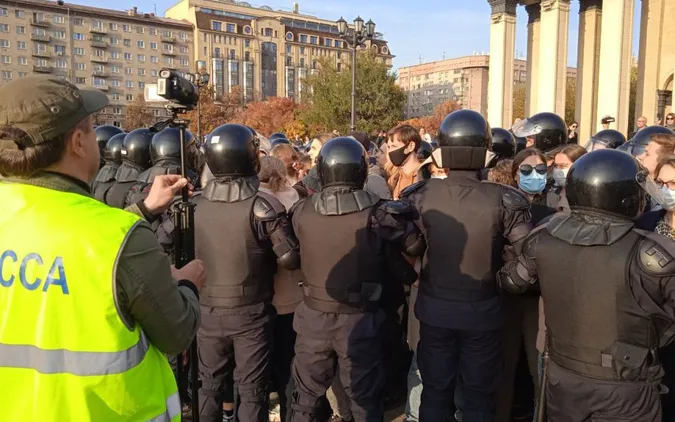 Протести в росії: політолог припустив, чи може змінитися позиція кремля