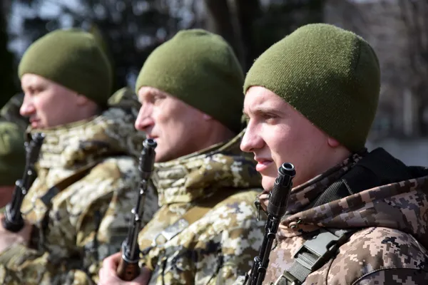 Волинський прикордонний загін поповнився новобранцями (фото)