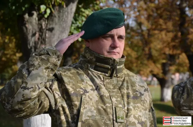 Як у Луцьку прикордонники святкують день Захисника України (фото)
