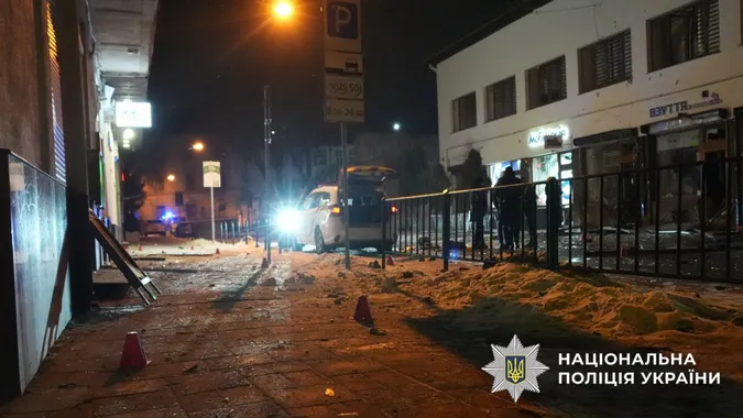 Правоохоронці затримали ймовірну виконавицю нічного теракту у Львові (фото)
