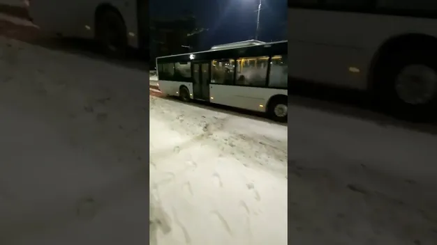 ДТП у Луцьку: не розминулися дві маршрутки (відео)