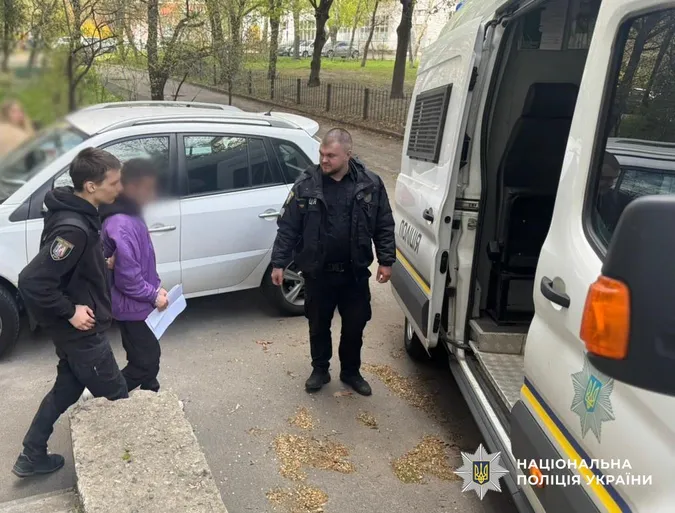 У Києві схопили торговця дитячим порно (фото)