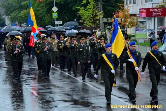 Луцьк відзначає День Незалежності України (фоторепортаж)