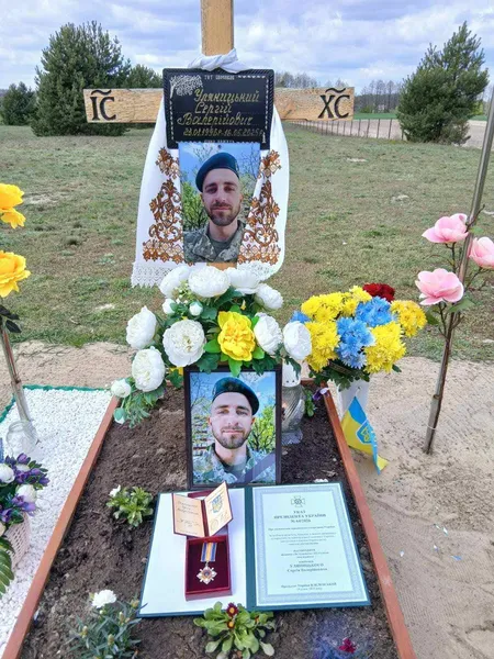 На Волині родині загиблого Героя вручили його посмертну нагороду (фото)