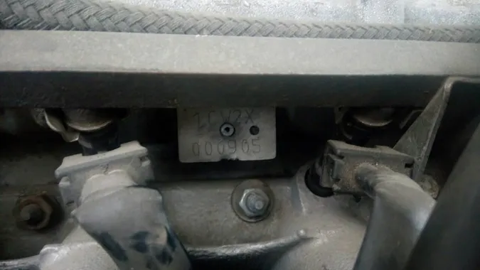 На Волині виявили Peugeot з підробленим номером двигуна